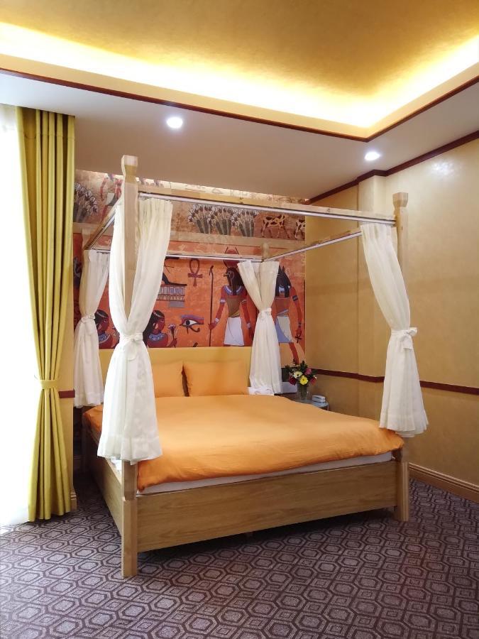 Free Style Hotel Dalat Buitenkant foto